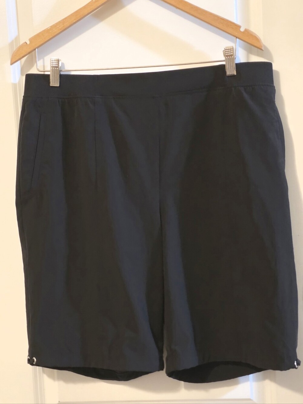 Chico’s Zenergy Stretch Bermuda Shorts